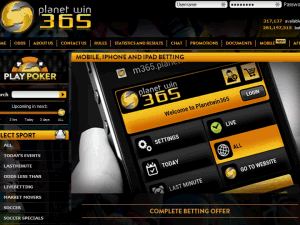 Planetwin365 Poker Mobile App